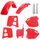 Set plastik POLISPORT 91327 OEM color
