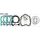 Engine TOP END gaskets RMS 100689550