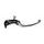 Ročica zavore ACCOSSATO LV030 in Aluminium For Brake Master Cylinder Ready To Brake srebrna