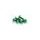 Screws PUIG ANODIZED 0657V zelena M6 x 20mm (6pcs)