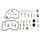 Carburetor Rebuild Kit All Balls Racing 26-1662
