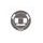Fuel cap cover PUIG X-TREME 8383C carbon look