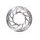 Zavorni disk RMS 225162950 spredaj d260mm