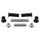 Rear independent suspension knuckle only kit All Balls Racing 50-1210