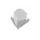 Windscreen PUIG RACING 1646W prozorna