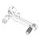 Gear shift pedal PUIG 22396Y titan adjustable