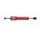 Steering damper kit BITUBO over tank mounting with red shock absorber