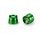 Bar ends PUIG SPEED 21013V zelena
