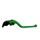 Ročica zavore ACCOSSATO EDF099 fixed CNC-worked aluminium, green