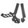 Frame protector POLISPORT PERFORMANCE 8466500001 Črn