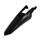 Rear Fender POLISPORT 8687400003 Črn