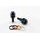 Bar ends PUIG SHORT WITH RING 8016N colour rings included