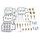 Carburetor Rebuild Kit All Balls Racing 26-1717