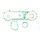 Celoten set tesnil za motor ATHENA P400210850026