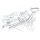 Nosilec za kovček ( Top master fitting kit ) SHAD S0G78T