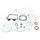 Complete Gasket Kit with Oil Seals WINDEROSA 811368
