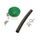 Mounting kit clutch fluid reservoir ACCOSSATO KITVP 15ml zelena