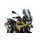 Windscreen PUIG RACING WITH SUPPORT + PROTECTION 3178H smoke