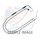 Zajla za plin Venhill S01-4-108-GY featherlight siva