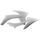 Radiator scoops POLISPORT 8428600001 (par) bela