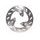 Zavorni disk RMS 225162760 zadaj d220mm
