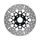 Zavorni disk EBC FSD022BLK Black chrome