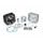 Cilinder kit Malossi Ø 47 pin Ø 12 H2O 316926