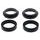 Fork and Dust Seal Kit All Balls Racing 56-186