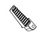 Rear pedal CR6 HORWIN 1PJ.2606-2HW0-0000 right (with accessories)