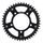 Zadnji verižnik (zobnik) SUPERSPROX STEALTH RST-743:45-BLK črna 45T, 520