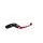 Spare lever ACCOSSATO LV023 for radial ACCOSSATO brake master cylinder rdeč