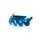 Screws PUIG ANODIZED 3995A moder M6 x 30mm (6pcs)