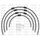 STANDARD Front brake hose kit Venhill POWERHOSEPLUS HON-10033FS-CB (4 cevi v kompletu) Carbon hoses, stainless steel fittings
