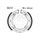 Brake shoe set EBC S613 including springs