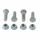 Wheel Stud and Nut Kit All Balls Racing 85-1001
