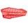 Spare plastic guard POLISPORT MX FORCE 8308700015 Red CR04