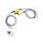 Resistors set CUSTOMACCES HO0001O 3'9 /25W for LEDs turn signals zlata