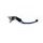 Adjustable folding lever ACCOSSATO LV009 in aluminium for original brake master cylinders moder