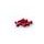 Screws PUIG ANODIZED 0363R rdeč M6 x 15mm (6pcs)