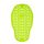 Back protection Seventy Degrees 70° SD-A35 YELLOW S