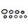 Set tesnil motorja za olje (Engine Oil Seals Kit) ATHENA P400485400404