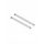 Set axis SHAD 200784R for SH35, SH36, SH38X, SH44, SH47, SH48, SH58X, SH59X and TR41 (D4x72 ZN)