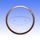 Exhaust gasket ATHENA M700134039015 34X39X1.5 mm