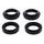 Fork and Dust Seal Kit All Balls Racing 56-170