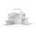 Set plastik POLISPORT 90728 OEM Color