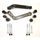 Crash protectors RDMOTO KTM13N white polyamide za KTM Super Duke 1290 / R 2014-2025, KTM Super Duke 1390 R / R EVO 2024-2026