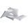 Radiator scoops POLISPORT 8426100005 (par) bela