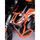 Engine guards RDMOTO CF130O oranžna upper + lower