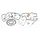 Carburetor Rebuild Kit All Balls Racing 26-1521