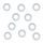 Countershaft Washer All Balls Racing 25-6002 (pack of 10)